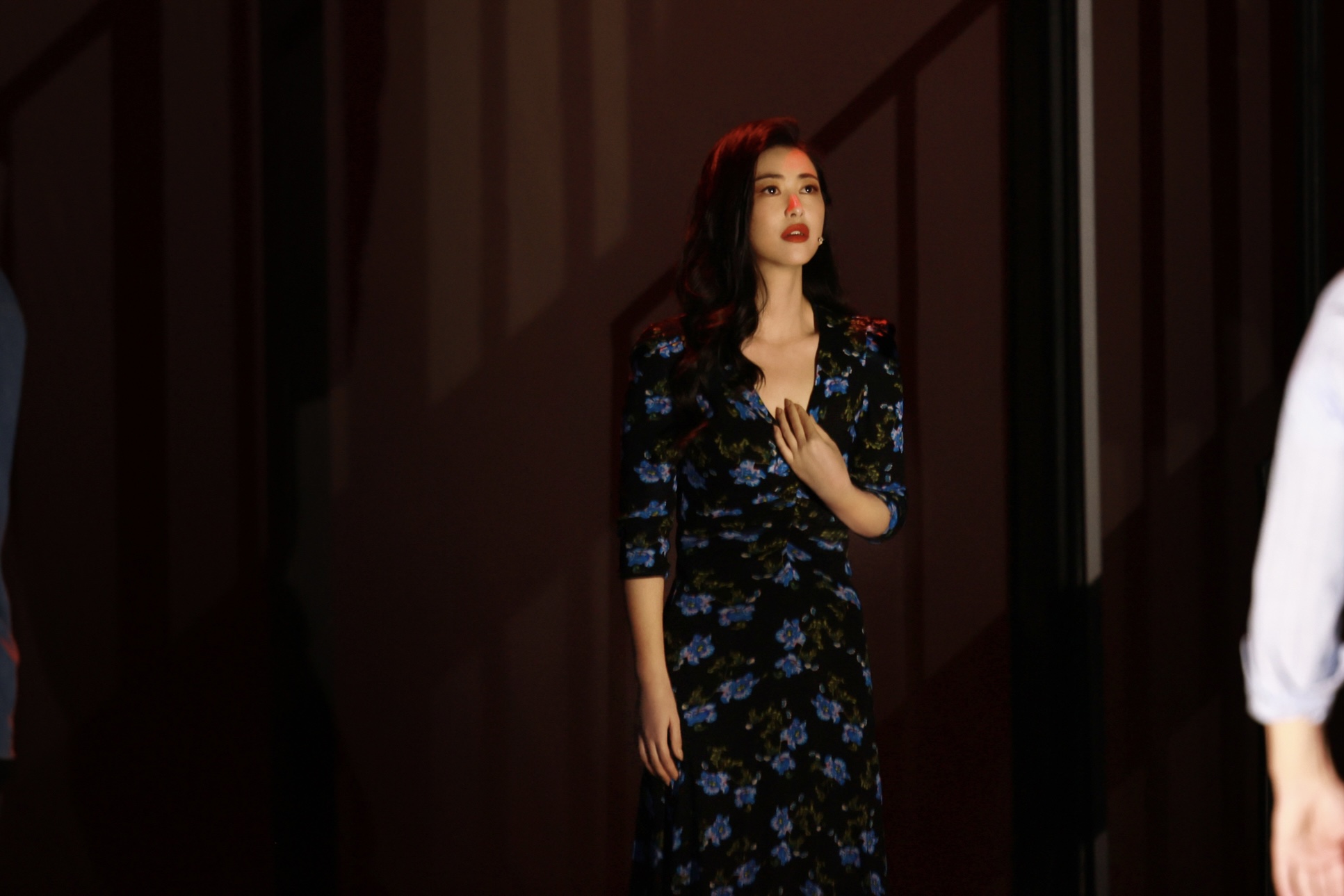 朱珠饰演柳青 本文剧照摄影/任伟,马雯钰,圆圆