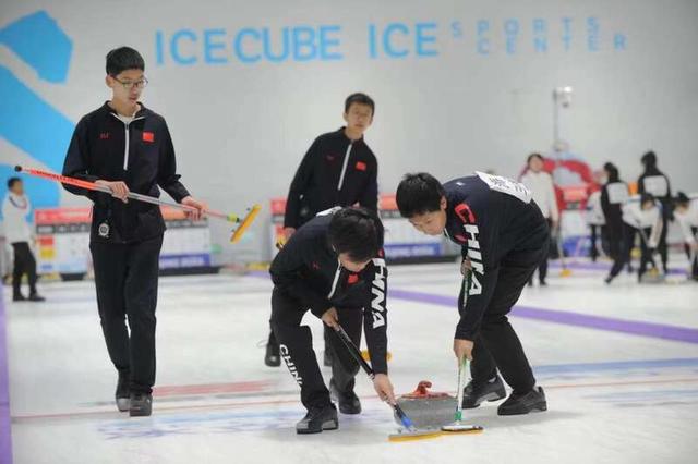 “市级比赛 奥运标准” 冰立方承办冬奥后首场专业冰壶赛事__财经头条