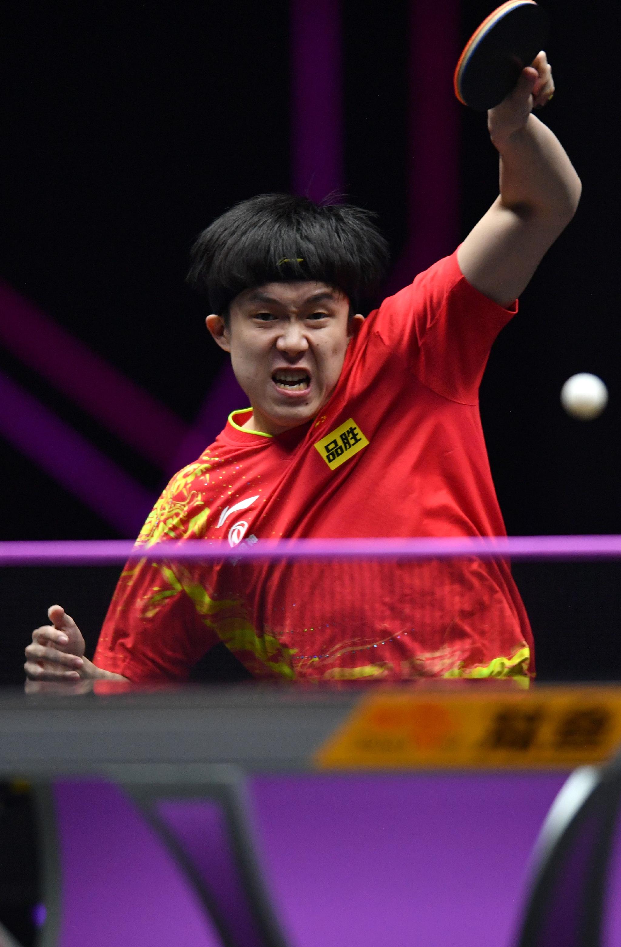 乒乓球——wtt新乡冠军赛:王楚钦晋级十六强|王楚钦|乒乓球|冠军赛