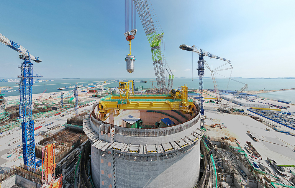 新征程新奋斗|深耕32年,他见证核电建设从跟跑到领跑的发展|核电站