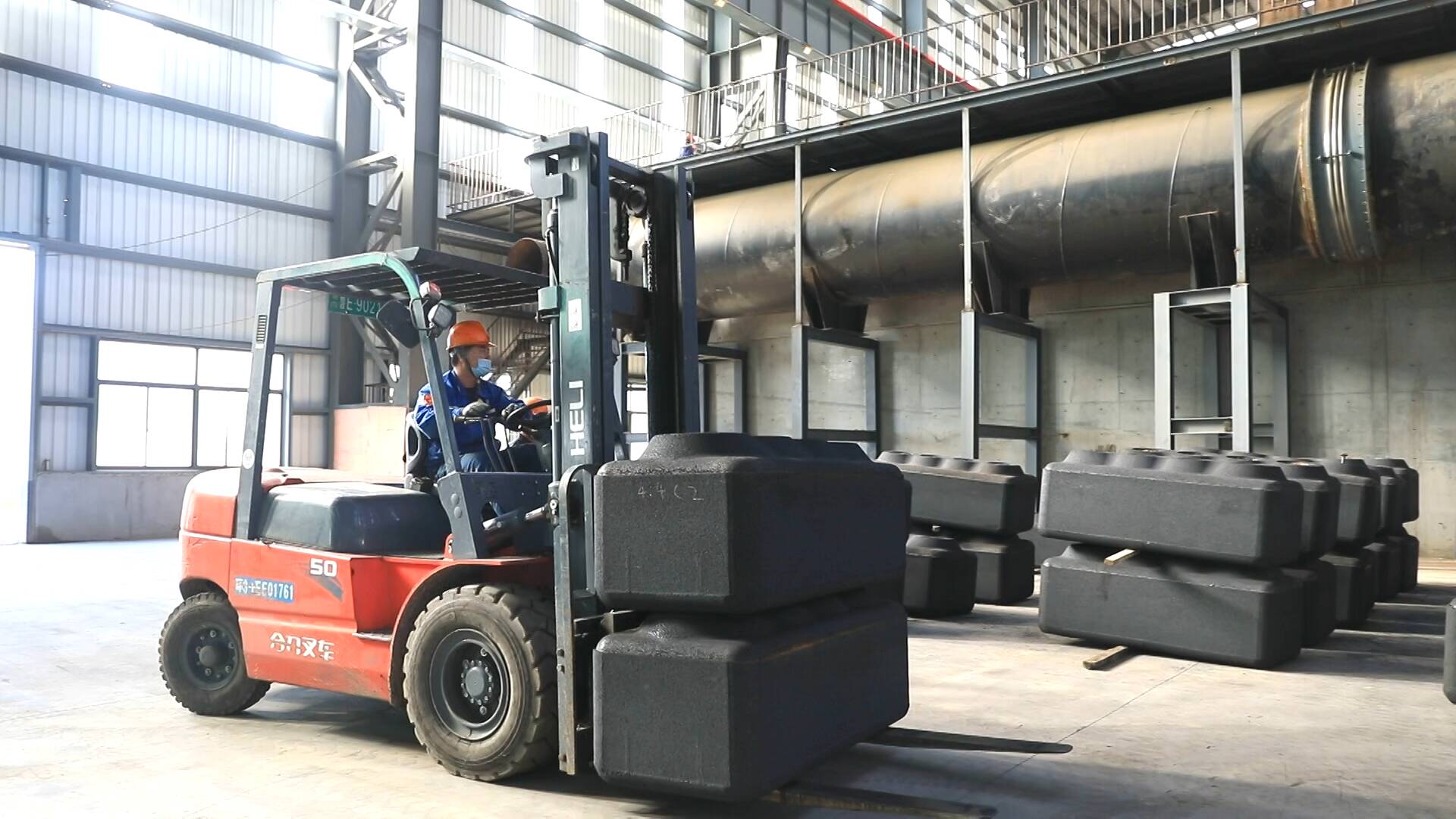 东营:30万吨/年预焙阳极绿色生产项目竣工 产品合格率全国前列|东营市