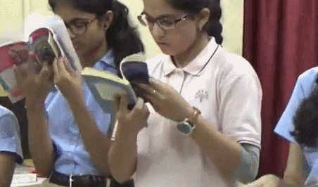 △号称只要经过培训，一本书1到5分钟就能看完