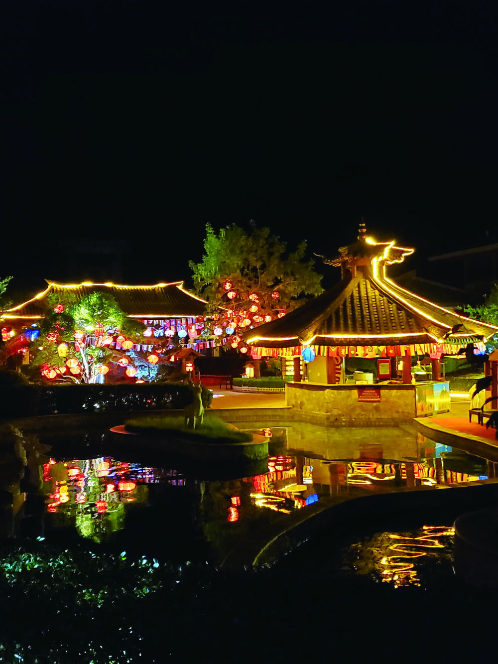 白鹿温泉景区供图