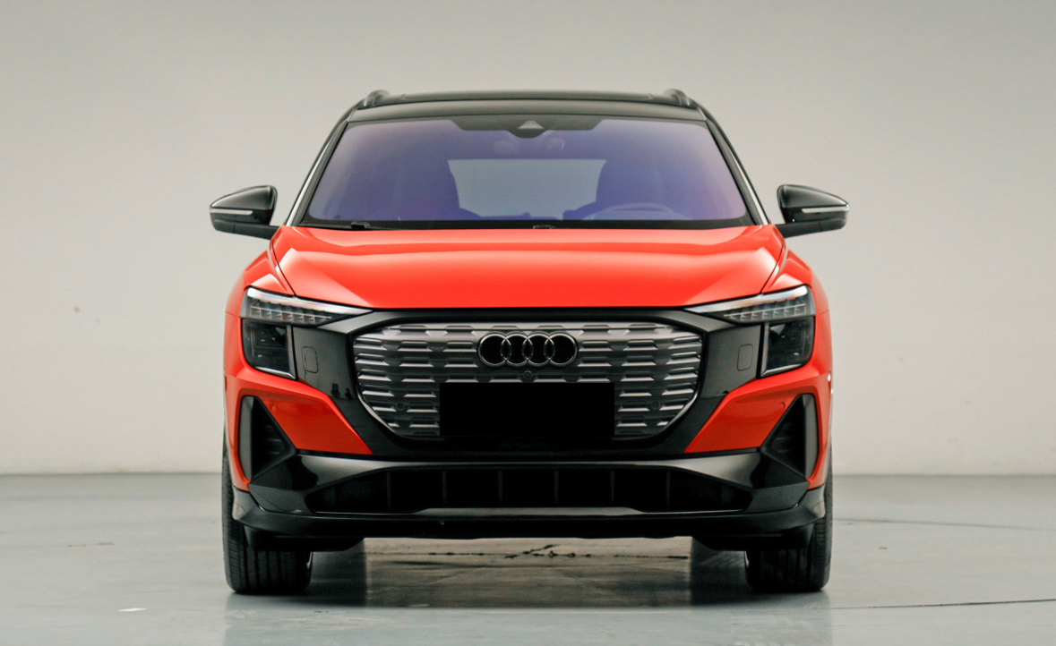 豪华中大型纯电suvq5etron静态体验报告这款新能源车有东西