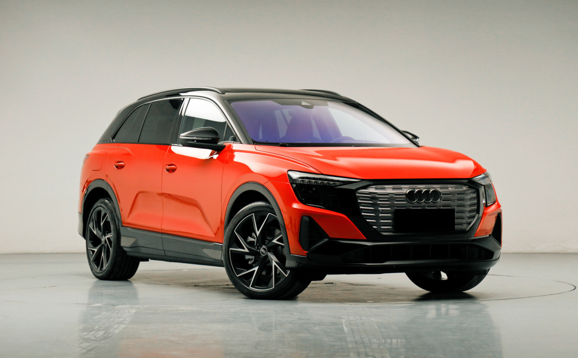 豪华中大型纯电suvq5etron静态体验报告这款新能源车有东西