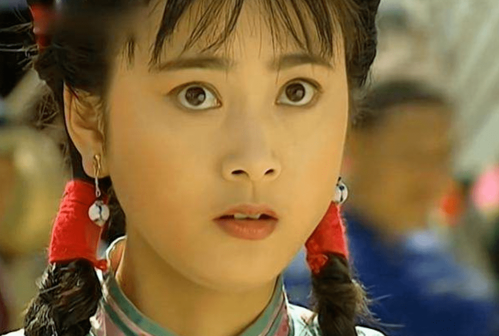 露个脸却成为全剧第一美女，二十年了还是观众的意难平|谢润|赵峥|傅文佩_新浪新闻