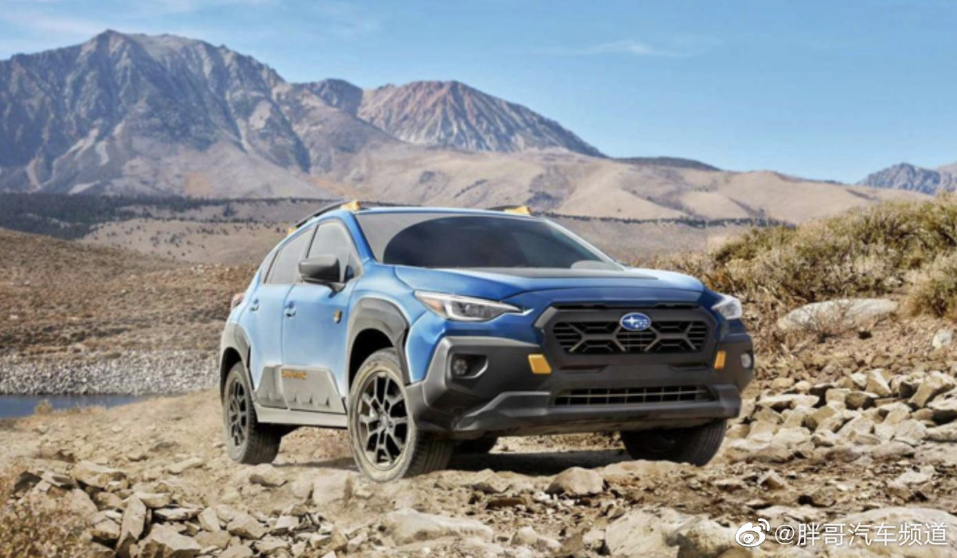 斯巴鲁crosstrek特别版亮相2023纽约车展