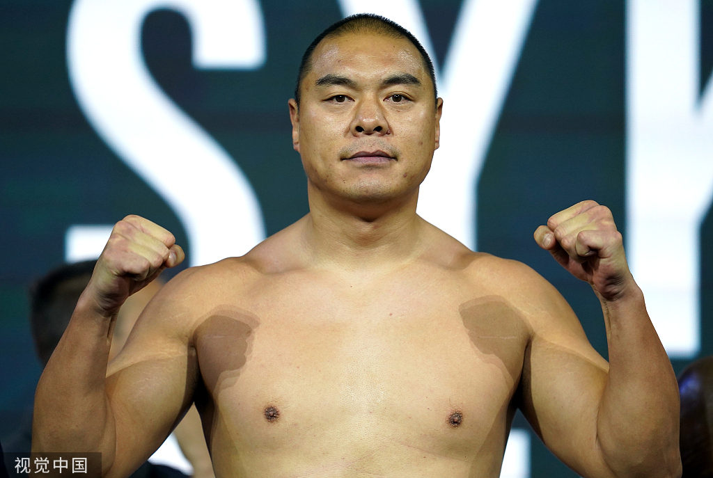 张志磊15日迎战乔伊斯:信念就是打出中国人的一片天地|张志磊_新浪