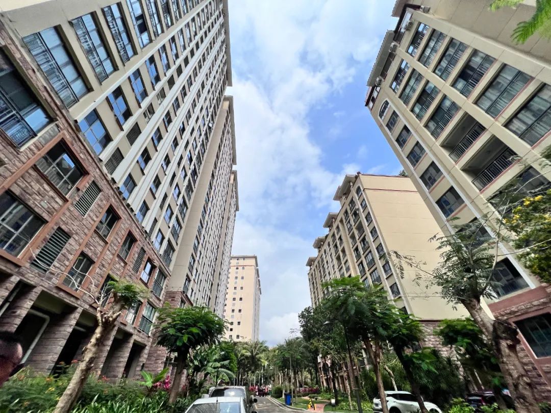 三亚半岛蓝湾小区.