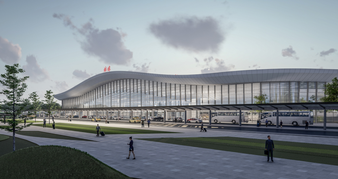 中标结果公布有关蚌埠民用机场建设