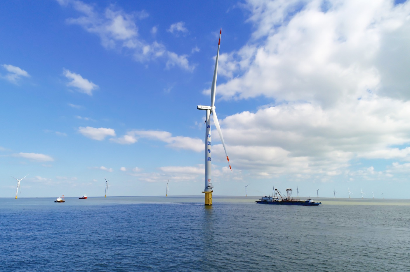 单机容量最大,关键部件自主,千万千瓦海上风电基地背后的国产化突围|