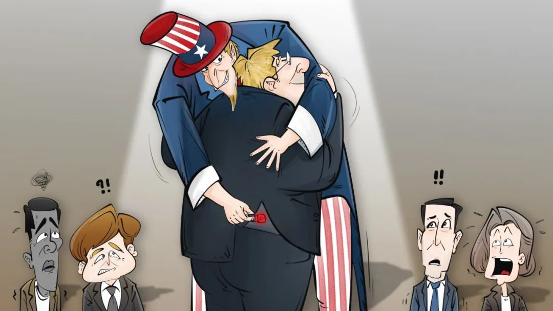 漫话天下丨监视盟友 美国最懂