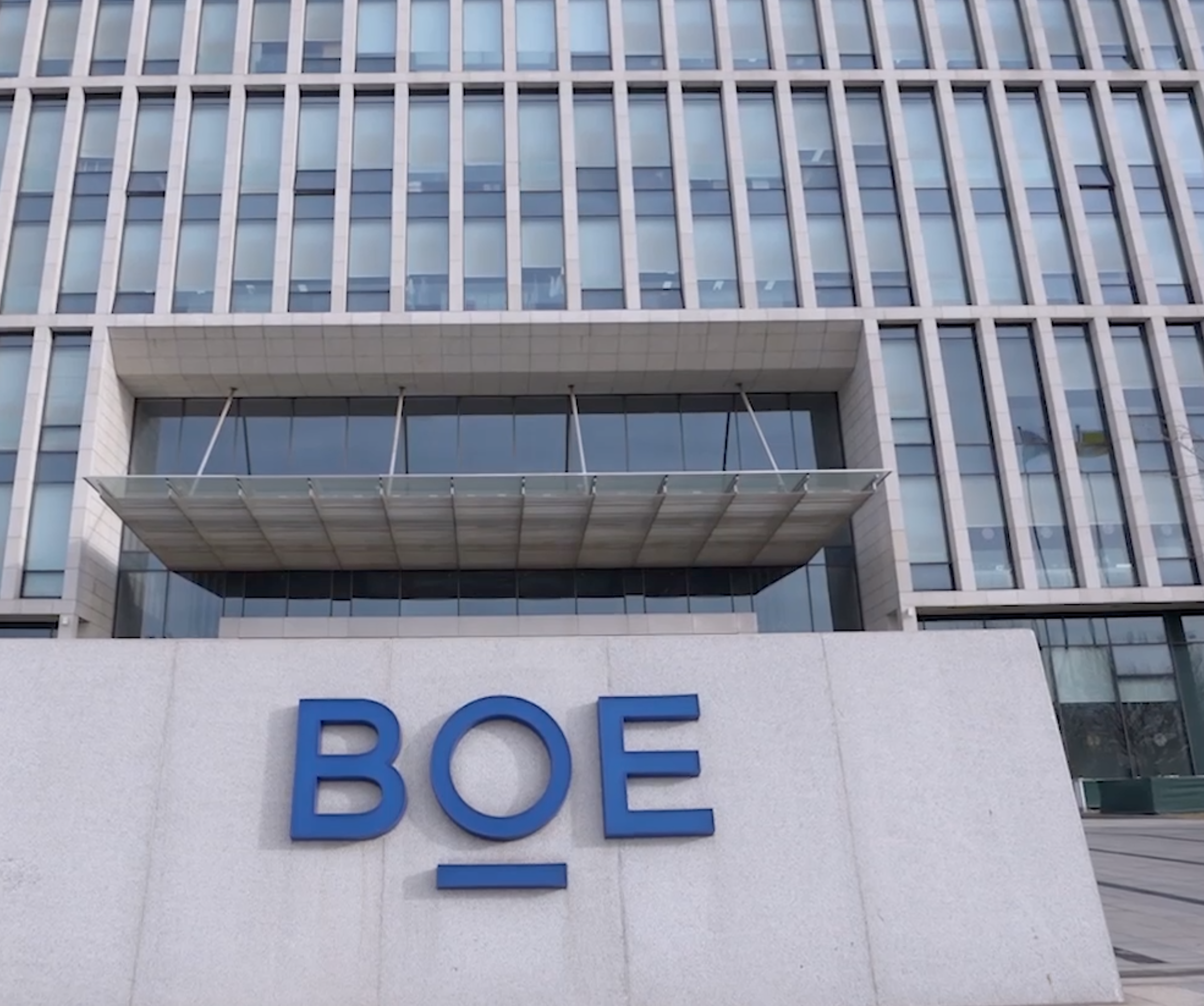 京东方的oled战事独角戏群演和看不见的手