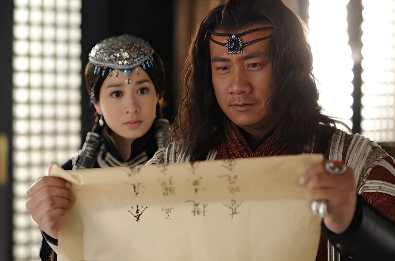 不仅击败了郭靖,攻下了襄阳城,还建立了大元王朝