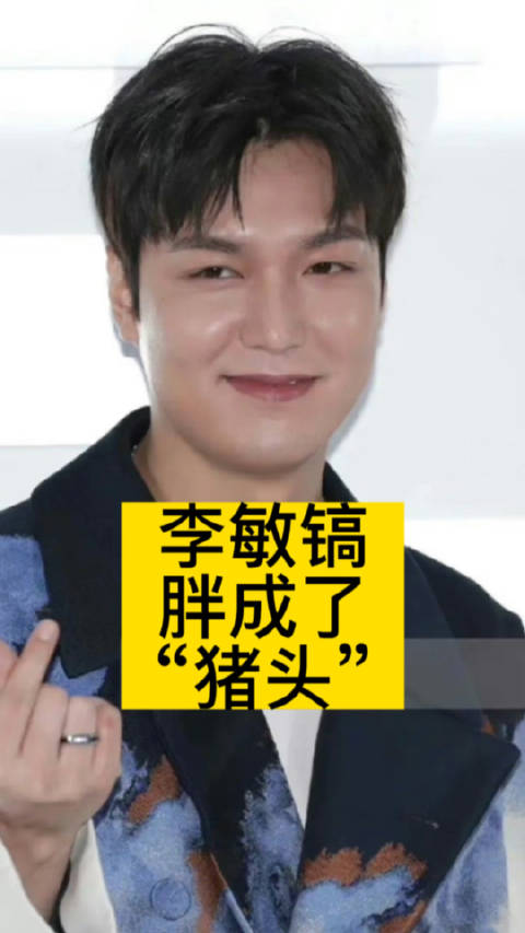 李敏镐胖成了"猪头"_手机新浪网