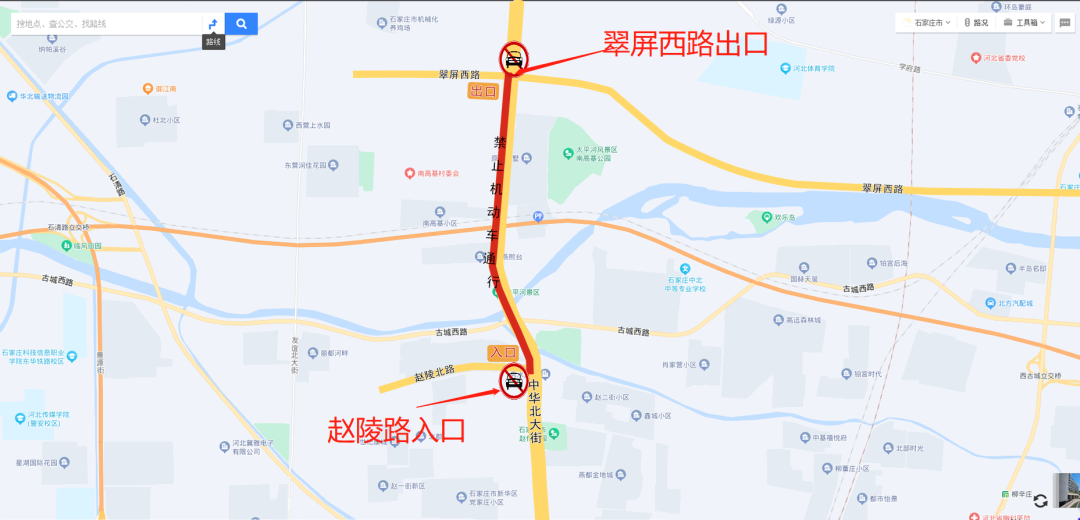 一图看懂|北三环中华北大街施工绕行路线→|机动车_新浪财经_新浪网