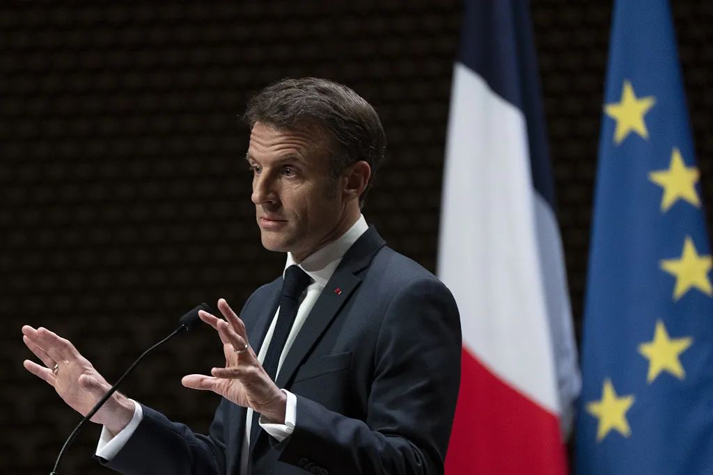 马克龙最新表态!"这对欧洲非常重要"|马克龙|欧洲|法国总统_新浪军事_