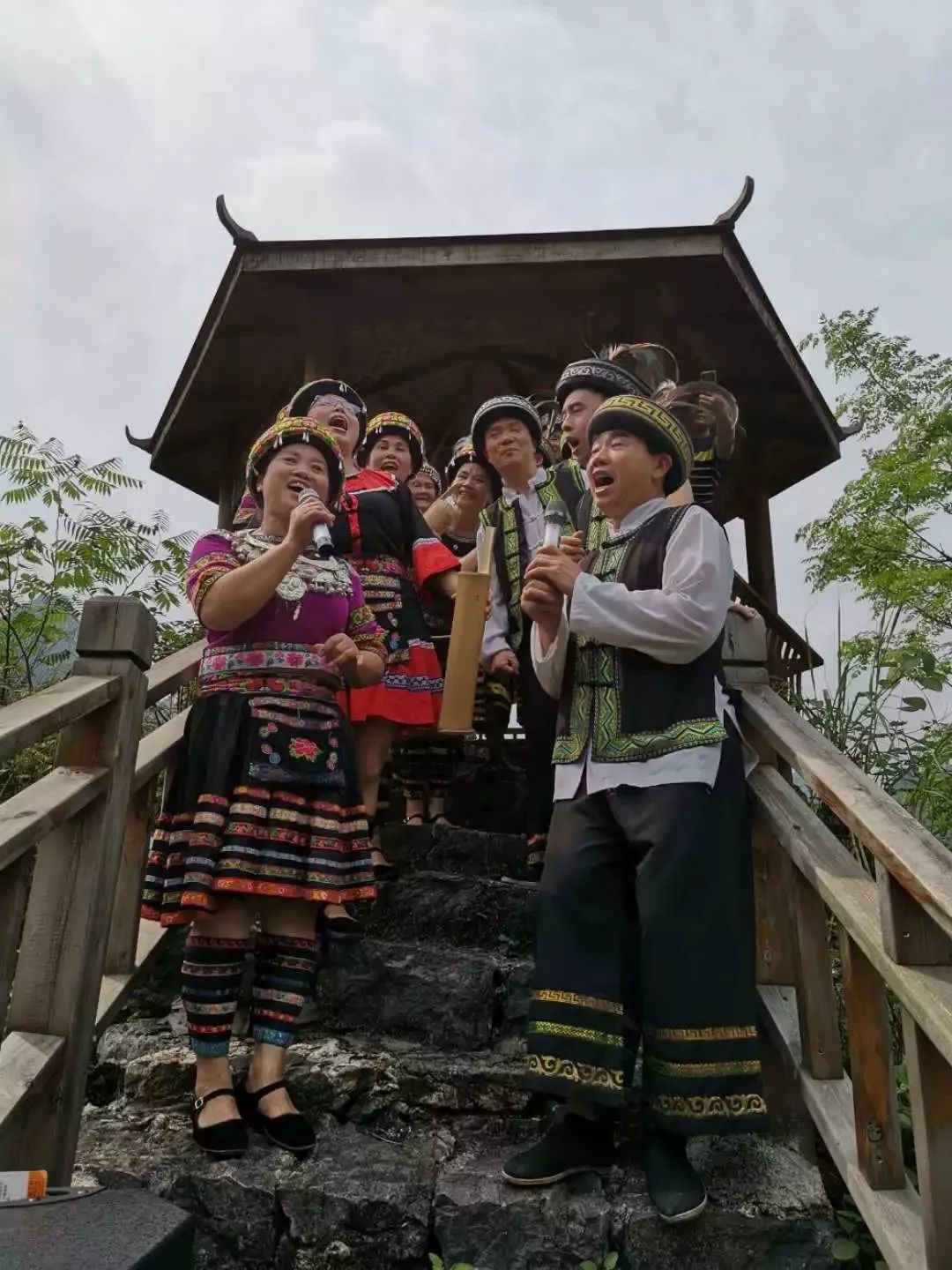时隔三年马山县古寨瑶族乡金银花节恢复举办今年有这些亮点