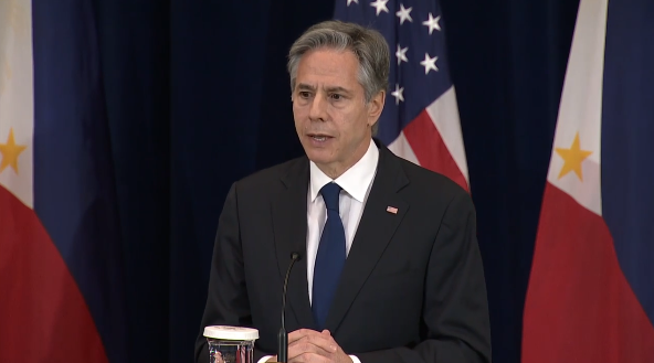 布林肯又说：仍期待访华