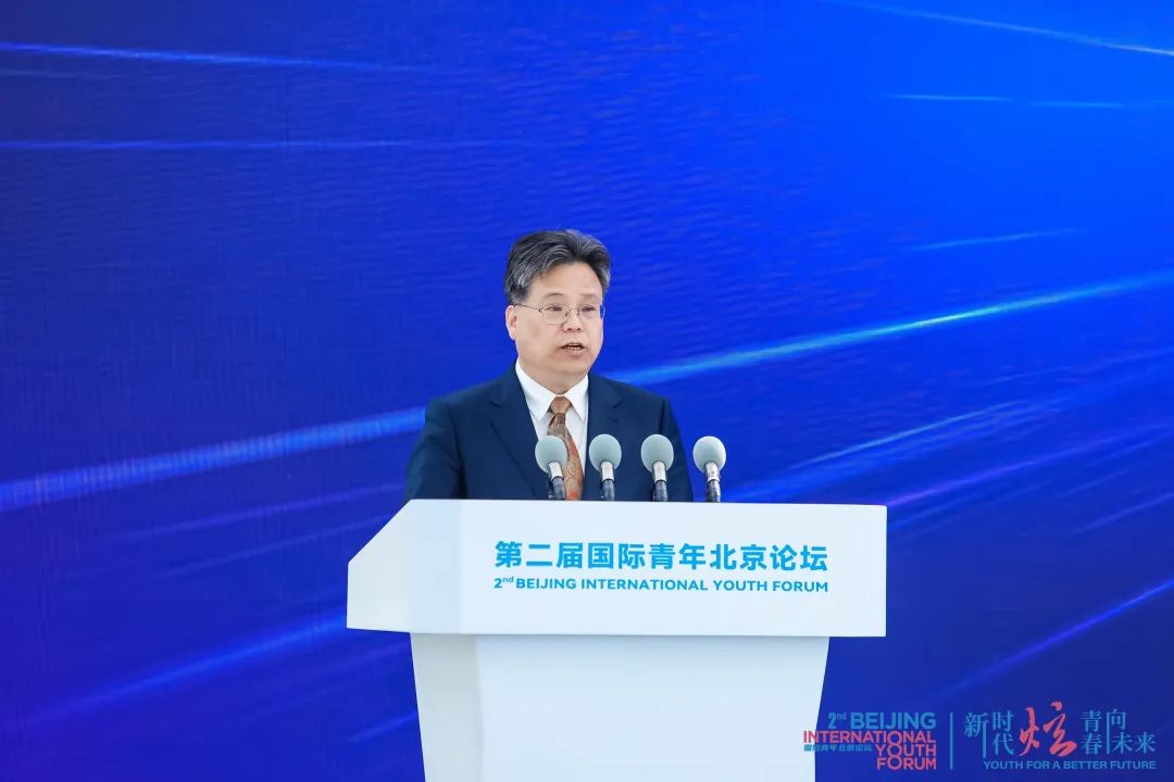 北京市人民政府新闻办公室主任徐和建在开幕式致辞