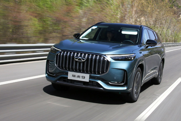 奇瑞瑞虎9初体验 虽非完全体但已可圈可点-新浪汽车