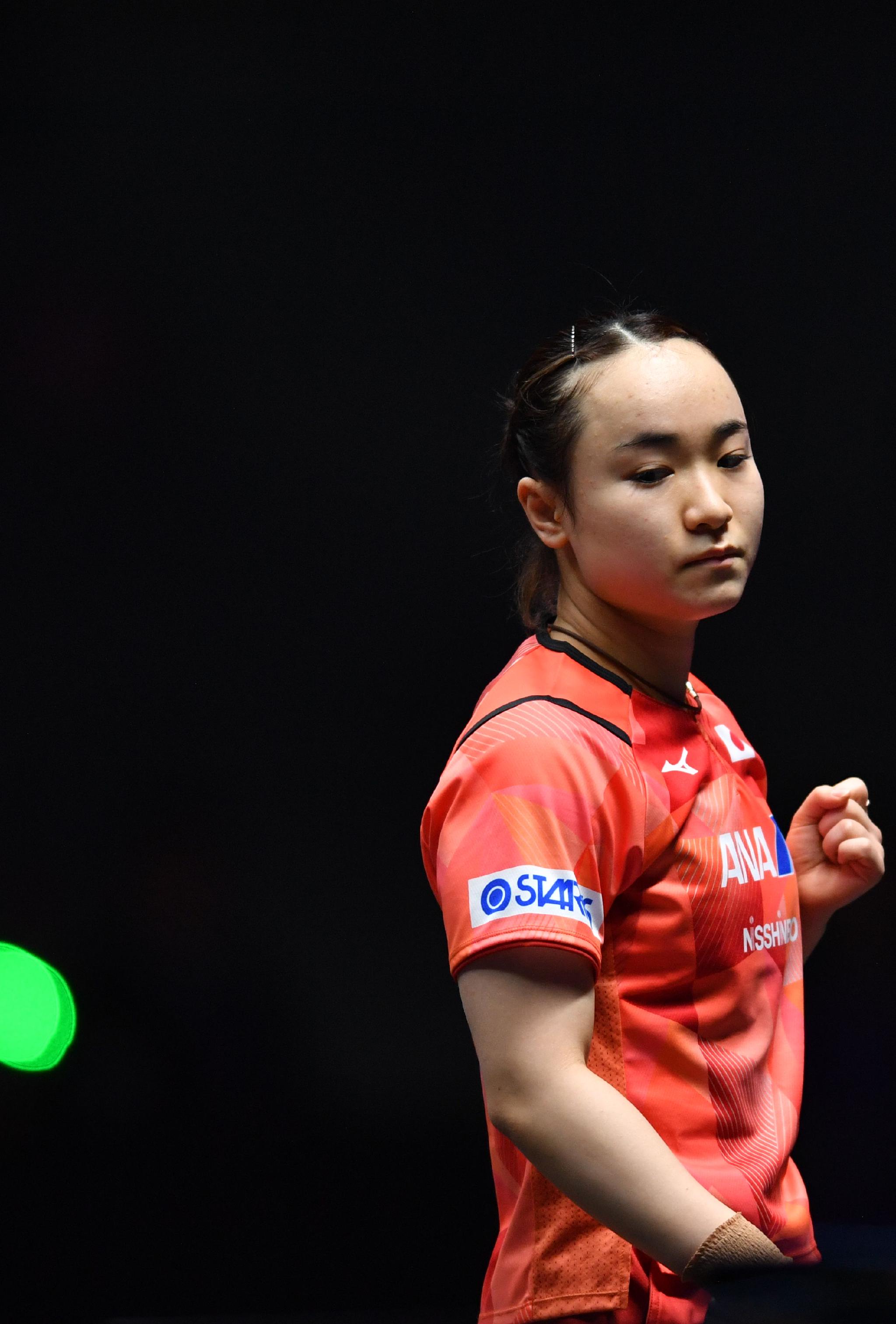 乒乓球——wtt新乡冠军赛:伊藤美诚晋级八强|乒乓球|伊藤美诚|冠军赛