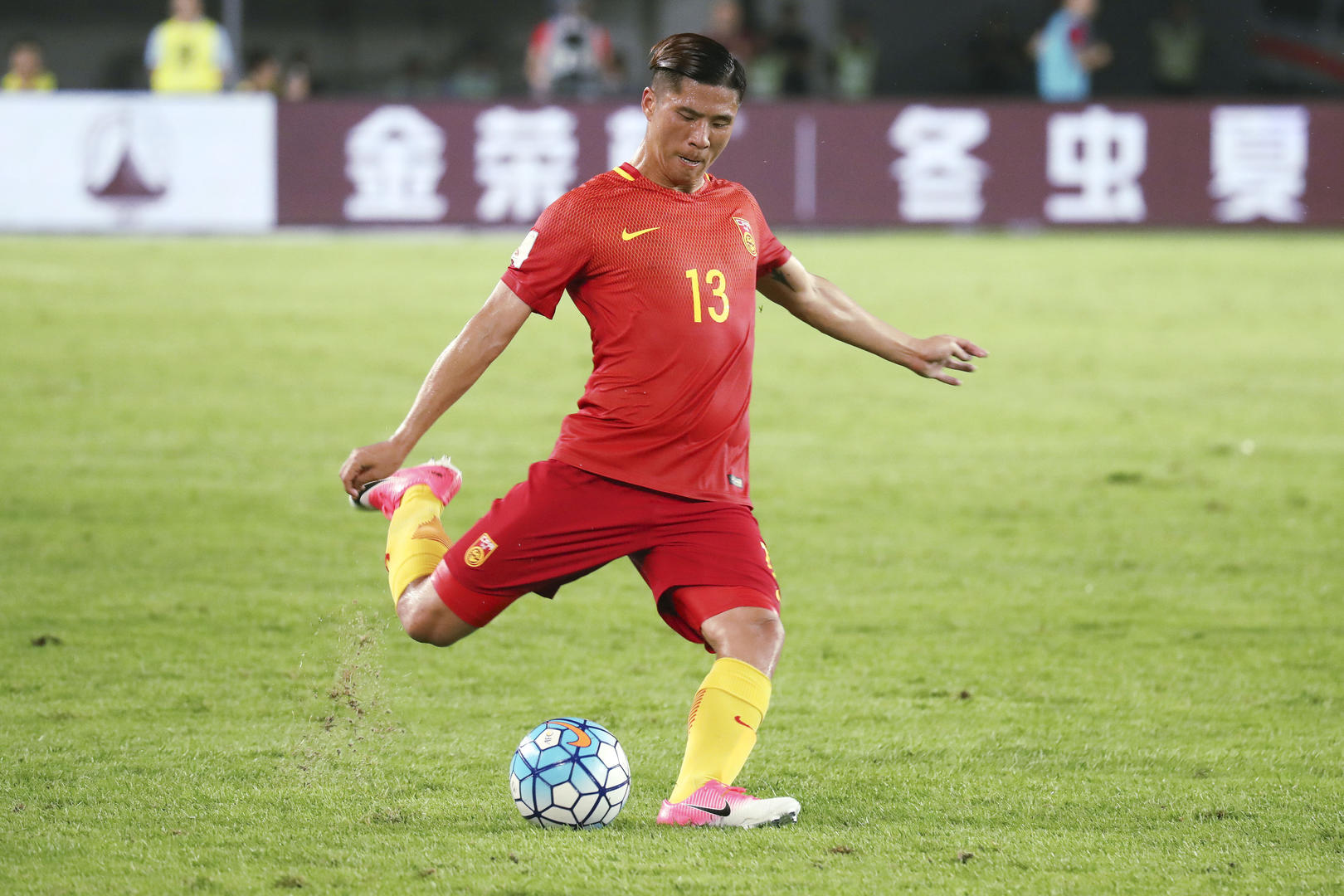 赵明剑曾代表国足出战 图据视觉中国