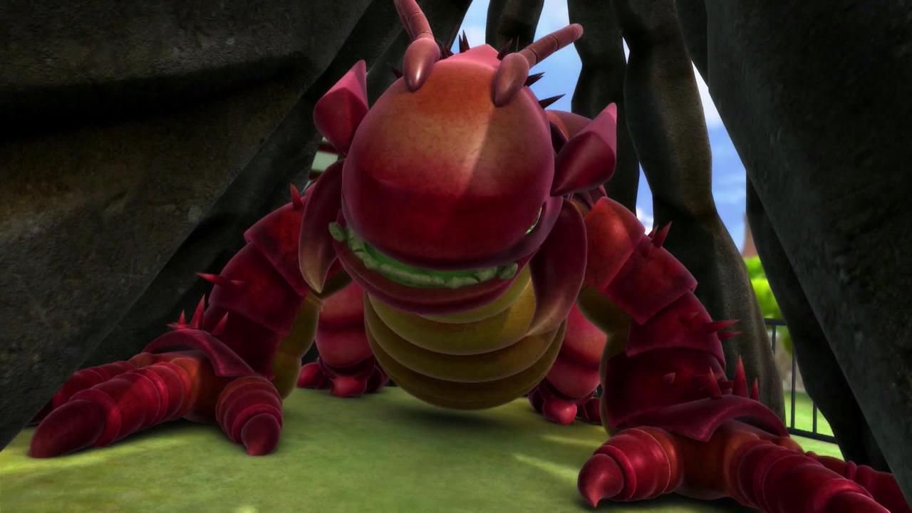 猪猪侠蟑螂王苏醒被强化x结晶加持打败难度增加