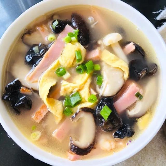 三鲜汤|鸡蛋|菌菇_新浪新闻