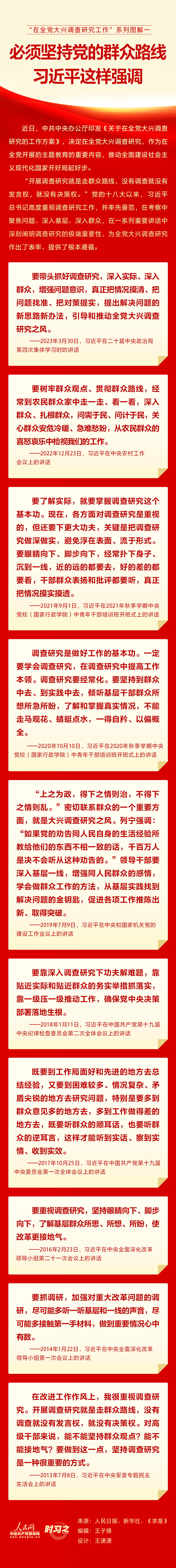 必须坚持党的群众路线