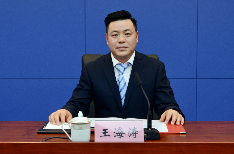 王海涛介绍有关情况 龚浩月 摄王海涛介绍,今年丰都庙会在这些方面