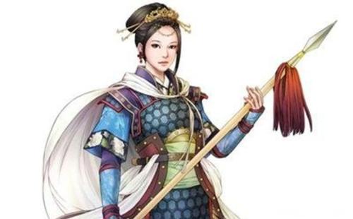揭秘正史中唯一1位女将军