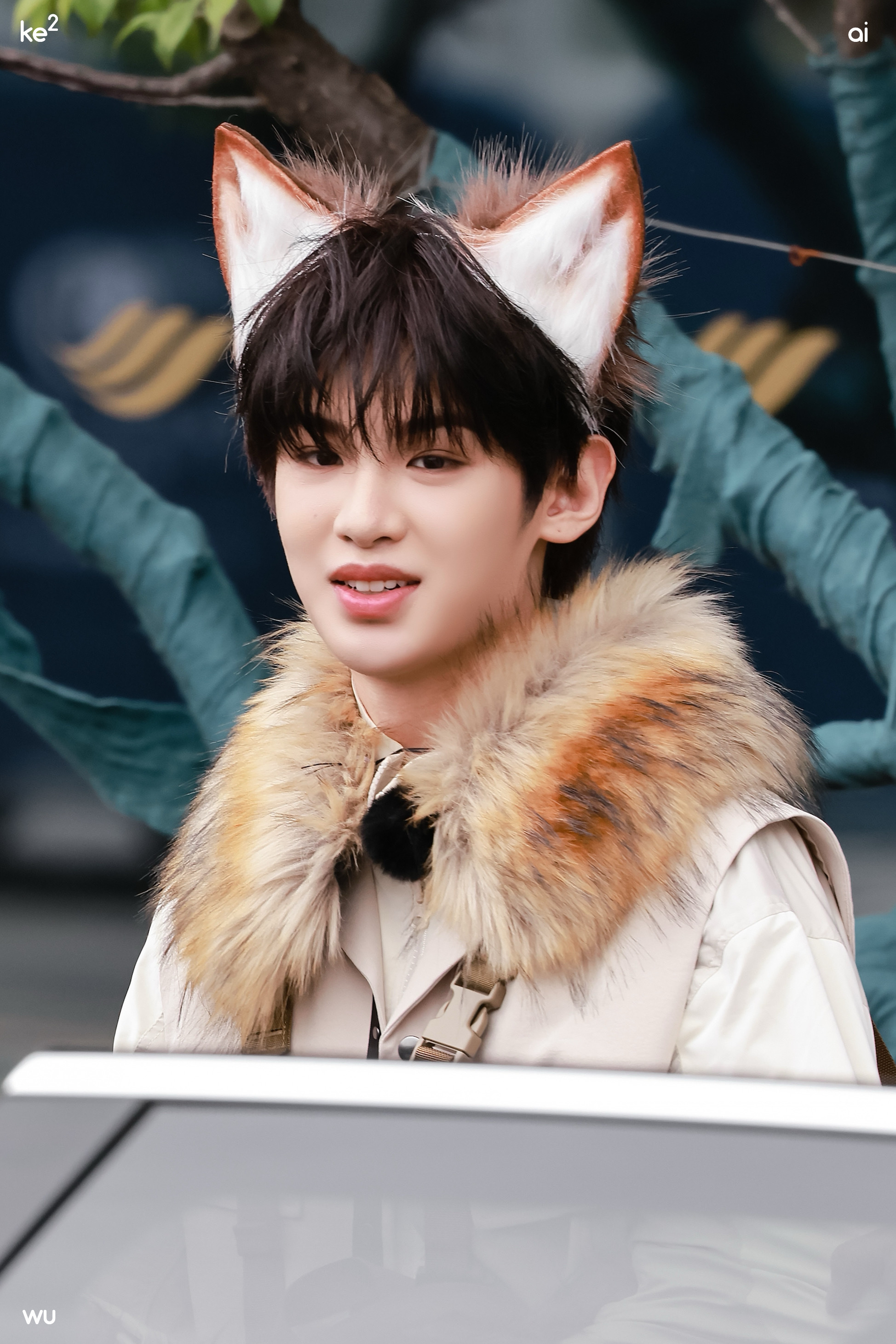 黄明昊《极限挑战》cos的狐狸,软糯可爱的小奶狐|黄明昊|狐狸|极限