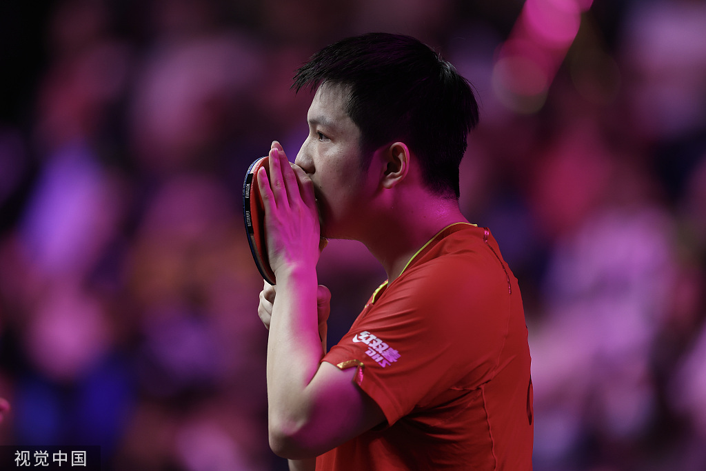 樊振东3-2险胜林诗栋.