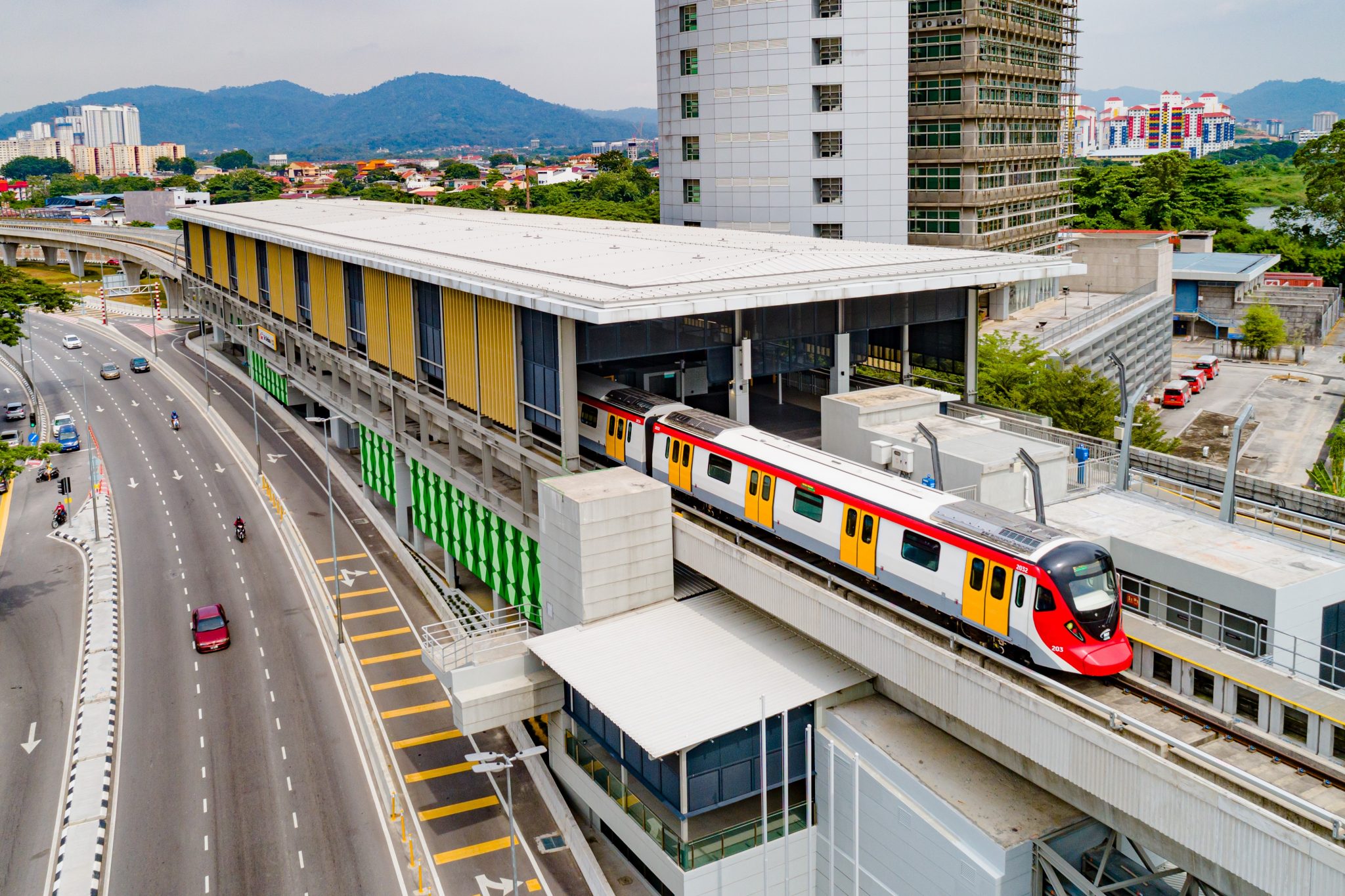 马坡地铁图片