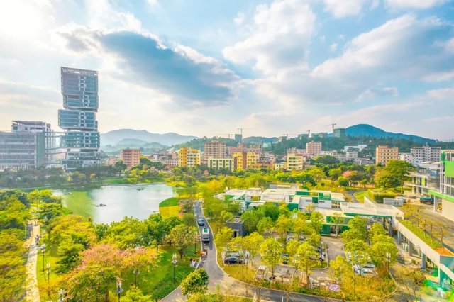 国际低碳城 图源:深圳龙岗发布