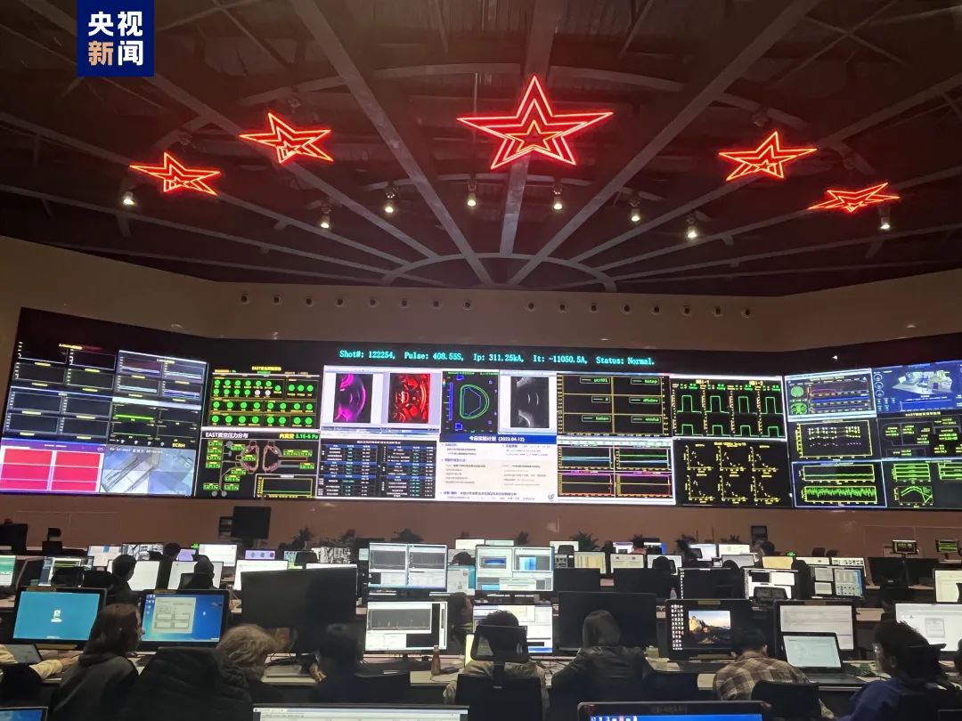 中国人造太阳创造新的世界纪录,稳态高约束模式等离子体运行403秒