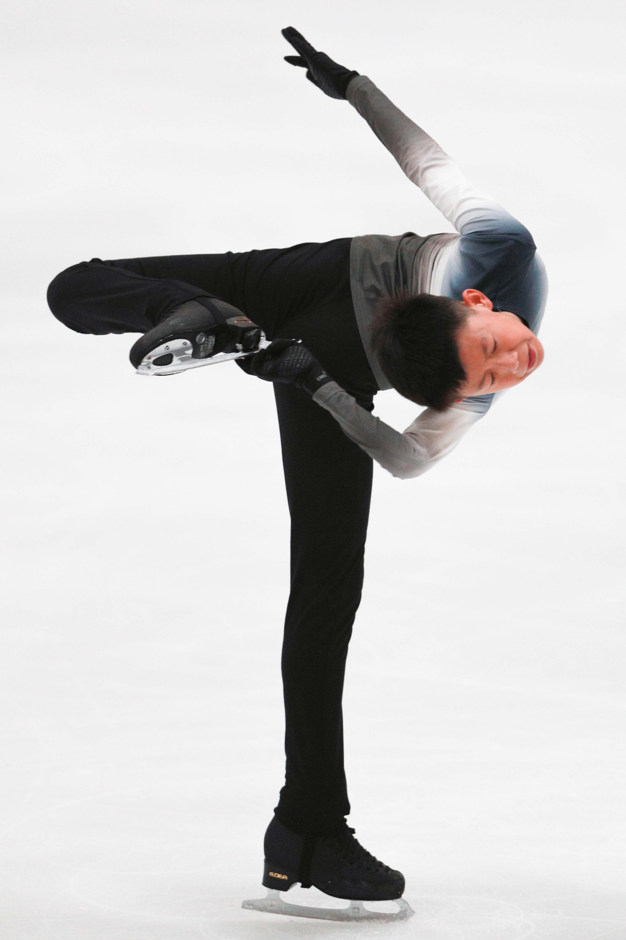 —全国冠军赛:男子单人滑自由滑赛况