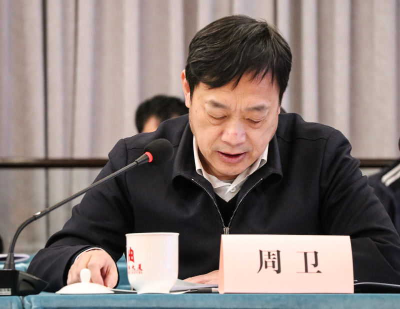 中国工程院院士,中国农业科学院农业资源与农业区划所研究员周卫.