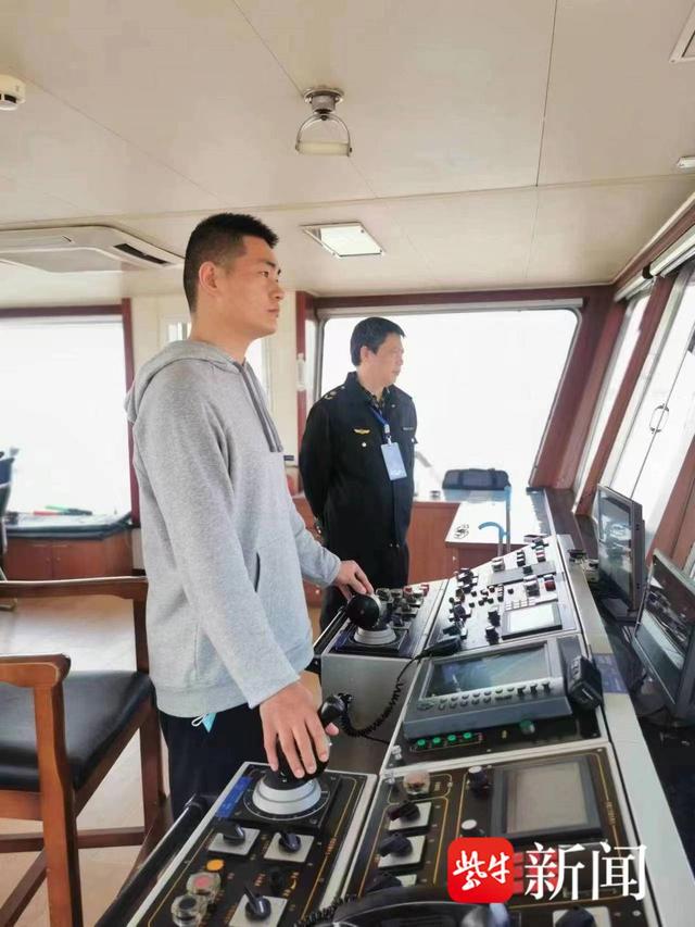 高等级船员需求快速增长,全省内河船员一类驾驶实操考试在镇江举行