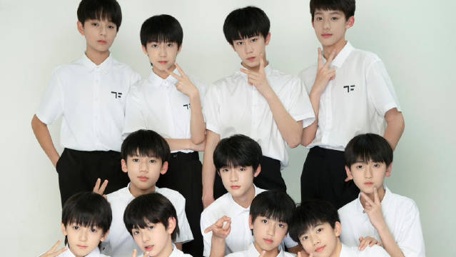 TF家族四代练习生公式照花絮公开!|智恩涵|汪浚熙|张桂源|左奇函|官俊臣_新浪新闻