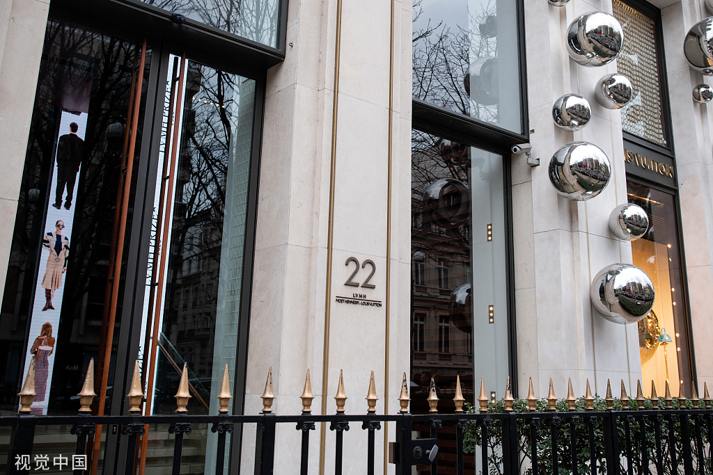 lvmh集团总部 视觉中国 资料图