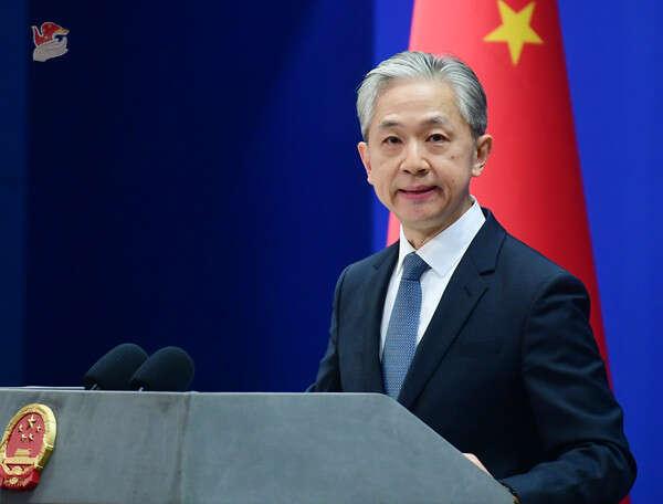 外交部发言人汪文斌.图片来自外交部