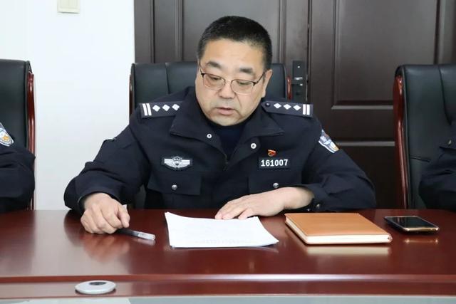 黑龙江省林区公安局林口分局召开惩治诬告陷害行为专项治理工作联席