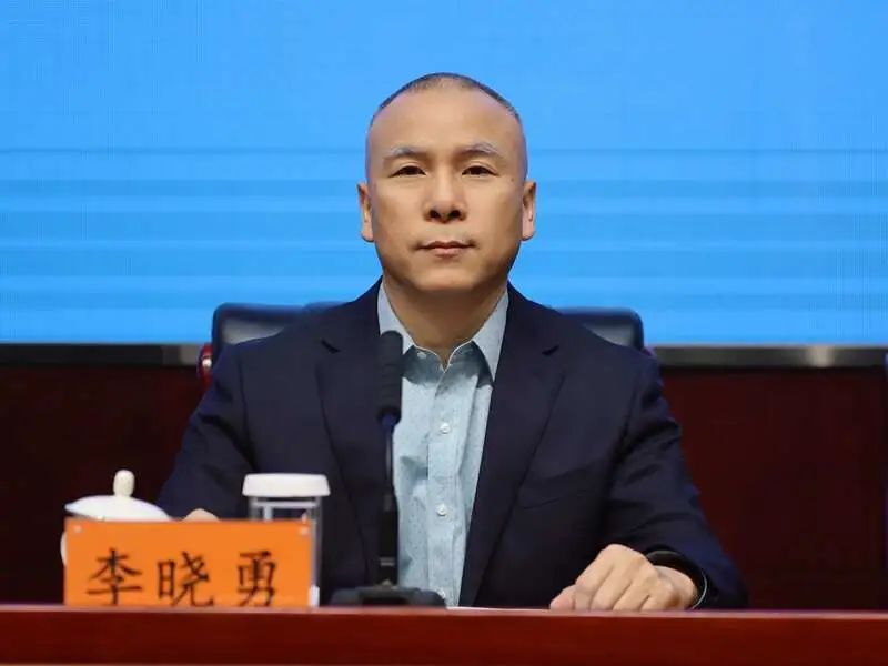 文化和旅游部市场管理司副司长李晓勇.