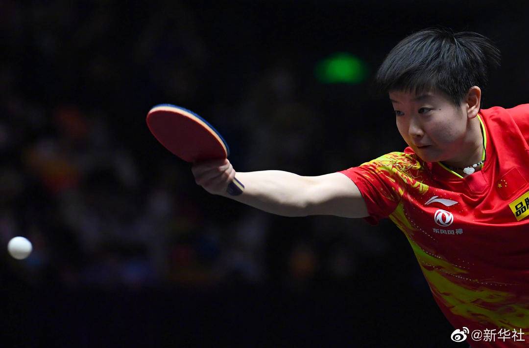 国乒包揽男女团冠军引爆热搜