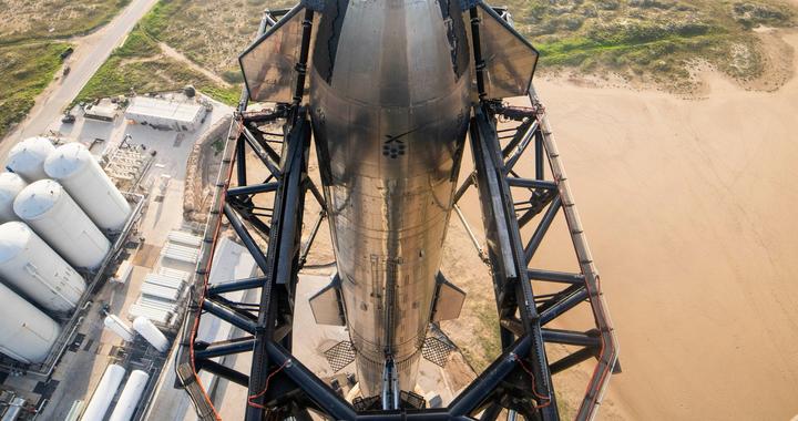 SpaceX超重型运载火箭星舰发射获批，或于17日试射|美国联邦航空局|星舰|spacex_新浪新闻