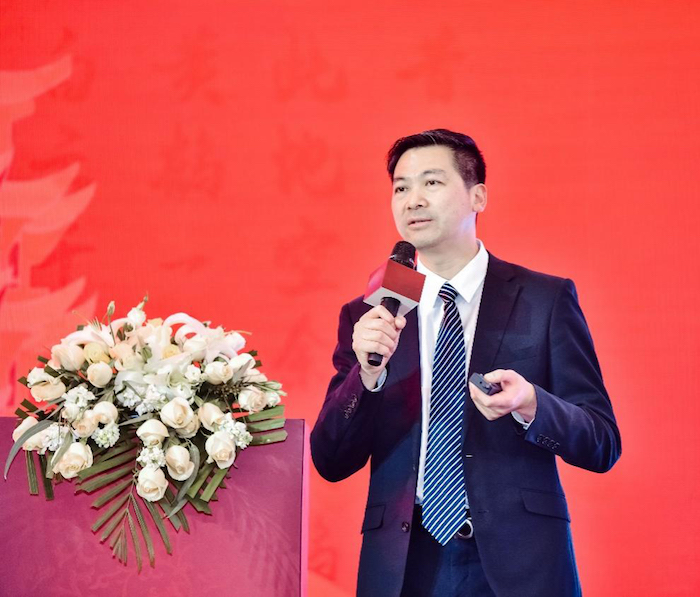 黄鹤楼酒业副总经理,销售公司常务副总经理王超