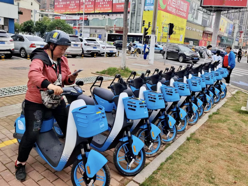 新增转向灯,定速巡航功能……长沙哈啰助力车全面换新,市民骑行更放心