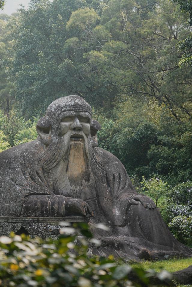 泉州清源山老君岩. 澎湃新闻记者 王珏玮 图